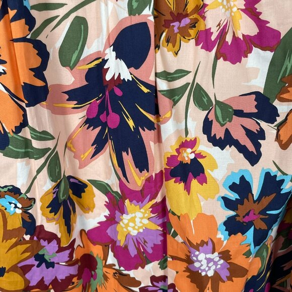 Maggy London Woman Floral Ruffled Swing Dress - Picture 8 of 13